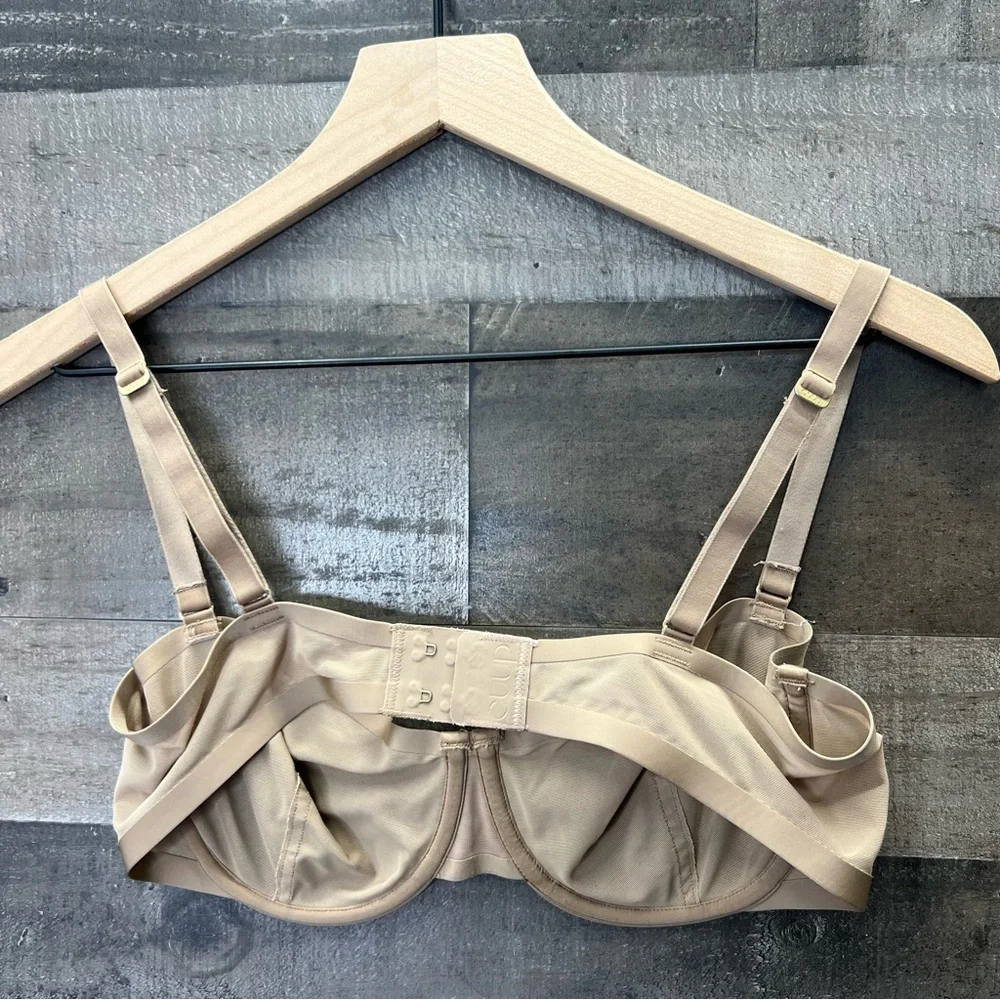 CUUP The Balconette Bra Mesh